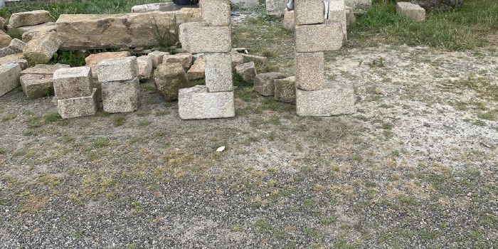 Taille de la pierre
