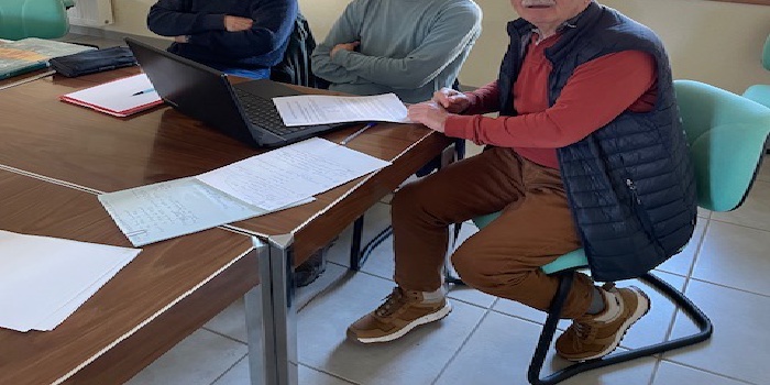 Visite d'un descendant