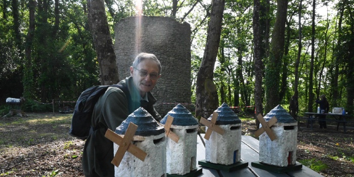 Présentation du prototype du moulin tirelire