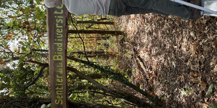Parcours pédagogique biodiversité