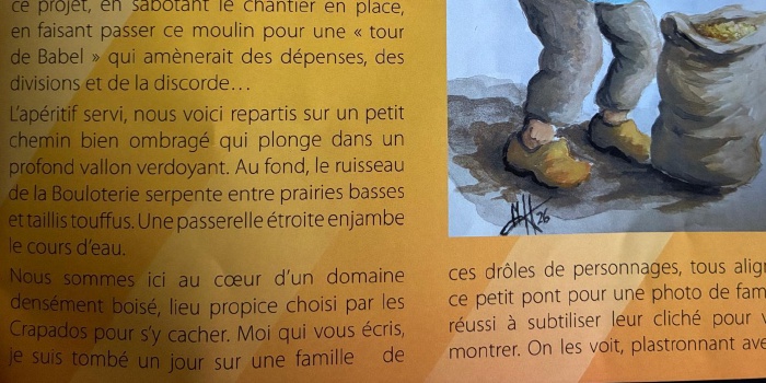 Merci aux donateurs