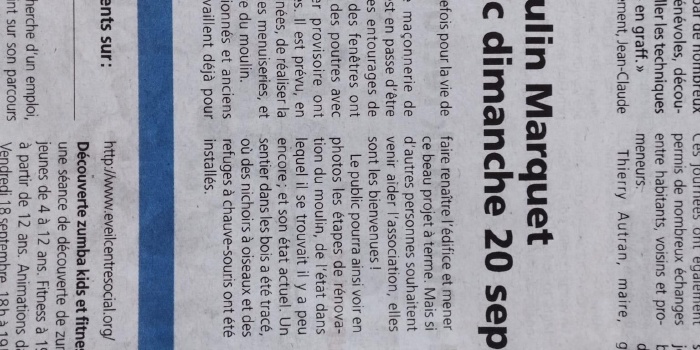 Merci aux donateurs
