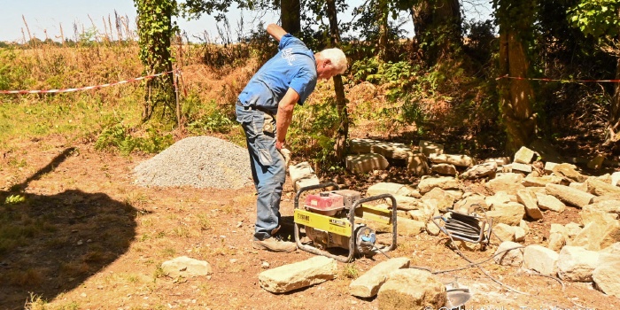 Poursuite de la maçonnerie