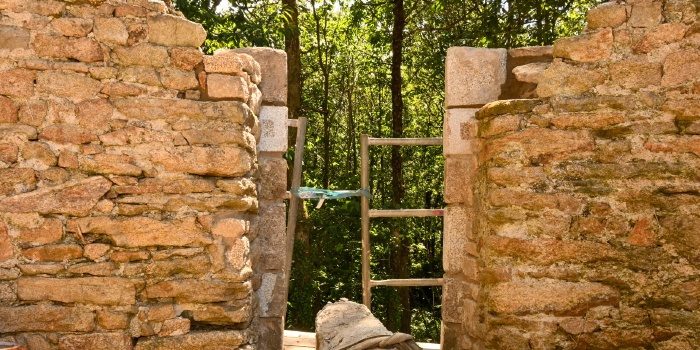 Poursuite de la maçonnerie