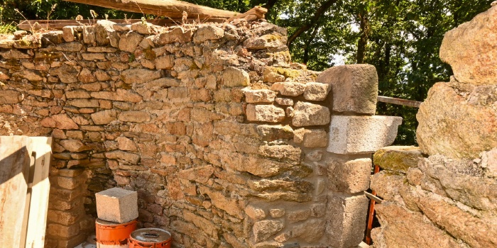 Poursuite de la maçonnerie