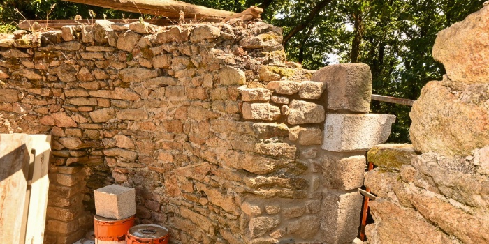 Poursuite de la maçonnerie