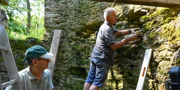 Poursuite des travaux