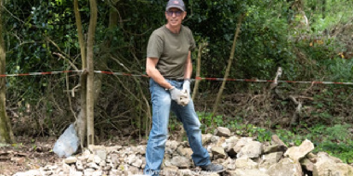 Reprise du chantier