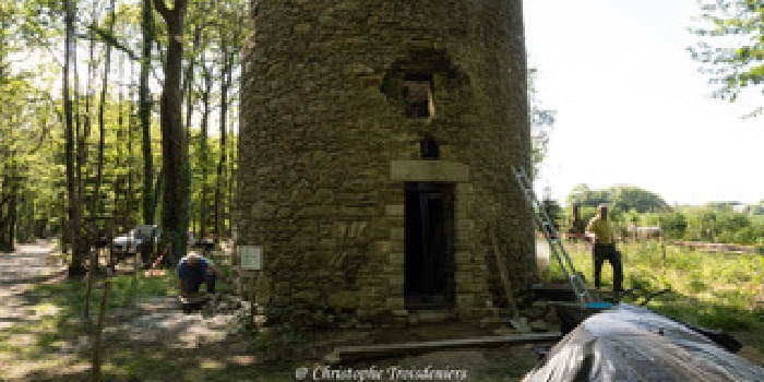 Reprise du chantier