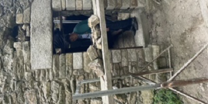 Reprise du chantier