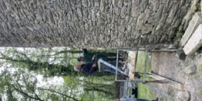 Reprise du chantier
