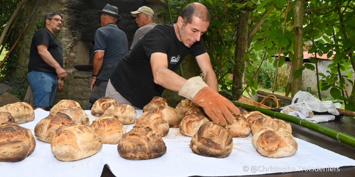 Fabrication de pain