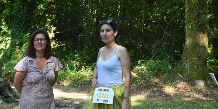 Accueil du « Run & Beer »
