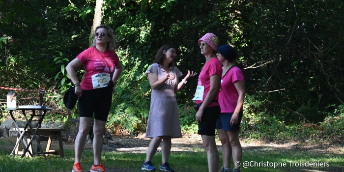 Accueil du « Run & Beer »