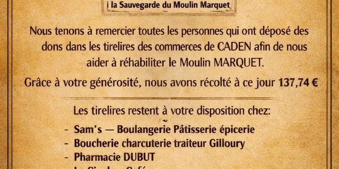 Remerciements